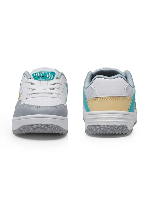 OGK-07 White Kids Sneakers